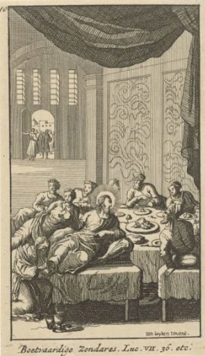 Christ Anointed by a Sinful Woman