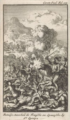 Battle of Saint-Quentin, 1559