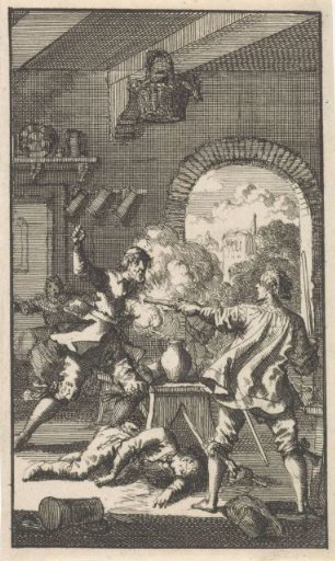 Murder by Cardinal Del Monte, 1560