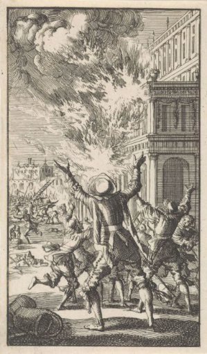 Fire in the Escorial