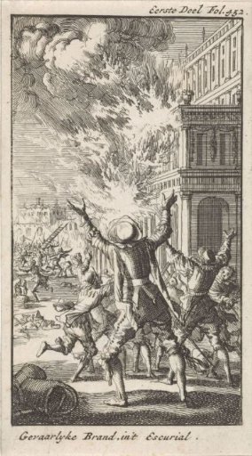 Fire in the Escorial