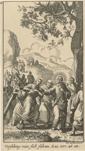 Christ and His Disciples