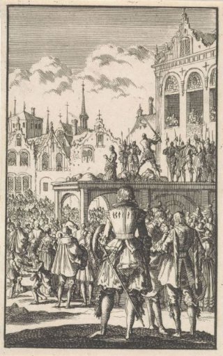 Beheading of the Counts Egmont and Horn, 1567