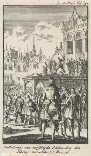 Beheading of the Counts of Egmond and Horn, 1567