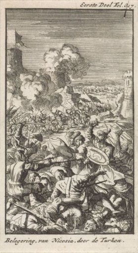 Siege of Nicosia by the Ottoman army, 1570