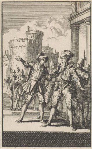 Arrest of the Duke of Alba, 1573