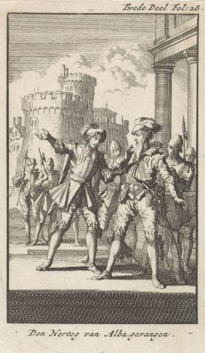 Arrest of the Duke of Alba, 1573