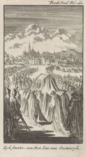 Funeral procession of Don John of Austria, 1574