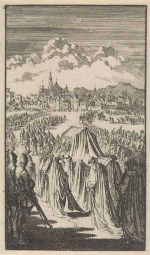 Funeral procession of Don John of Austria, 1574