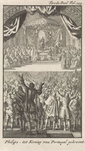 Philip II is crowned King of Portugal, 1581