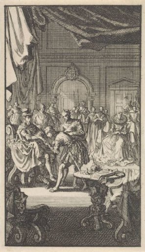 Handover of the Spanish Netherlands by Philip II to Isabella Clara Eugenia, Infanta of Spain, 1597