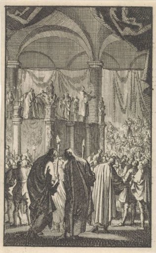 Lying in state of Philip II, 1598