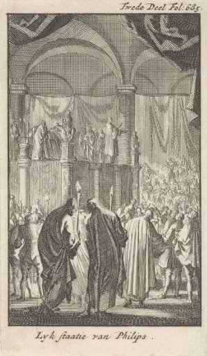 Lying in state of Philip II, 1598