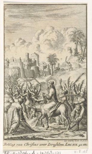Christ Foretells the Destruction of Jerusalem