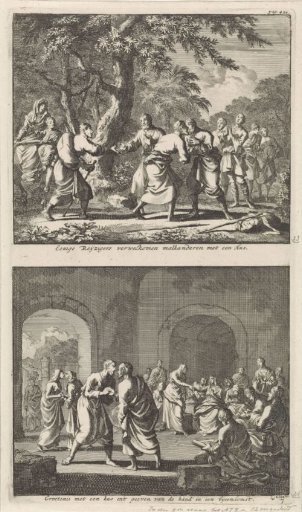 The Greeting of Christian Travelers and Christians Being Welcomed at the Beginning of a Meeting