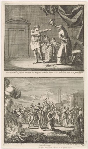 Saint Theodora Freed by Didymus and the Martyrdom of Saint Theodora and Didymus