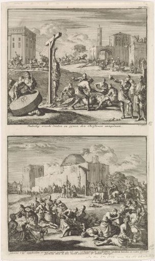The Martyrdom of the First Christians and the Martyrdom of Saint Julian