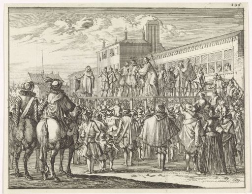 Public speech of master Godefroy Bousart at Arras