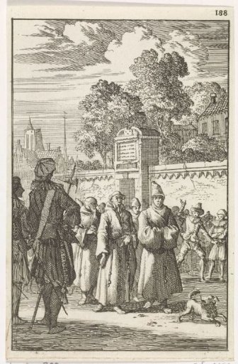 Monks banished from a monastery at Zierikzee, 1383
