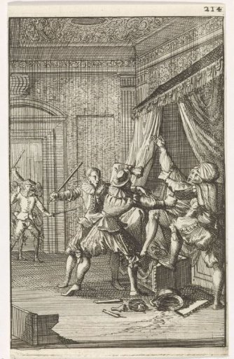 Beernt Proys, burgomaster of Utrecht, murdered in his bed, 1425