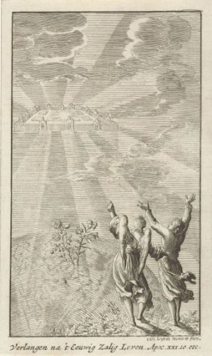 The Angel Shows John the New Jerusalem