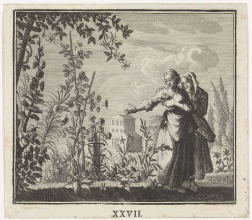 Emblem: flowers