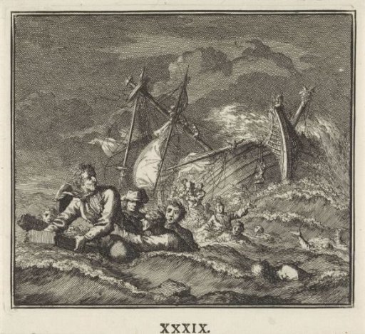 Emblem: shipwreck