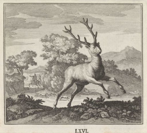 Emblem: Deer
