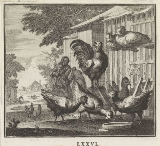 Emblem: Hen