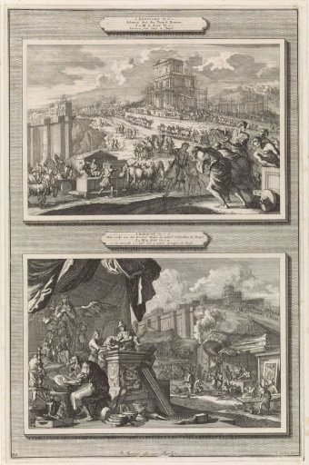 Construction of the Temple of Solomon and the Construction of the Golden Altar for the Temple of Solomon