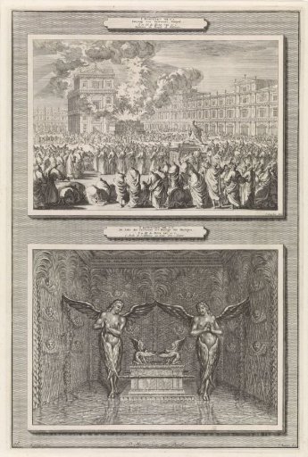 Consecration of the Temple of Solomon and the Ark of the Covenant