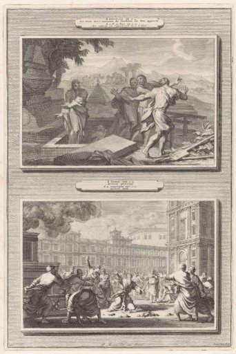 The Bones of Elisha Bring a Dead Man to Life and the Stoning of the Prophet Zechariah