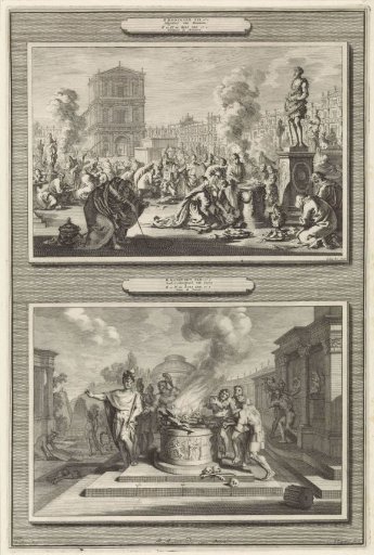 Idolatry of King Manasseh and the Piety of King Josiah