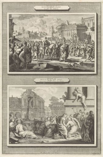 Mordecai is Honored in Babylon and the Execution of Haman