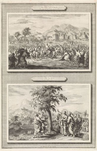 Entry into Jerusalem and Christ and the Sign of the Fig Tree