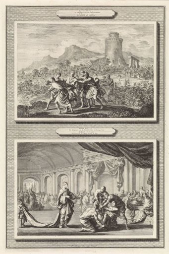 Parable of the Tenants of the Vineyard and the Parable of the Wedding Feast