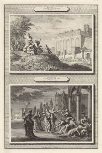 Christ Foretells the Destruction of Jerusalem and the Parable of the Five Wise and the Five Foolish Virgins