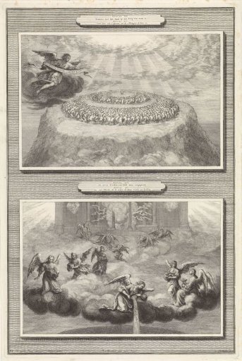 Vision of the Lamb of God and the Seven Offering Bowls with the Plagues of God
