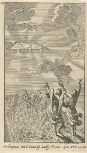 Angel shows John the New Jerusalem