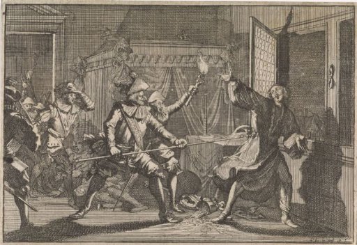 Albrecht von Wallenstein, Duke of Friedland, Is Murdered by His Own Soldiers, 1634