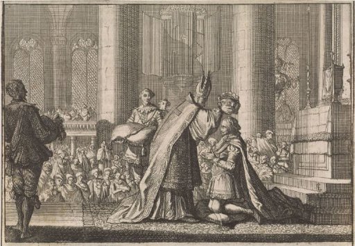 Ferdinand III Crowned King of the Romans, 1636