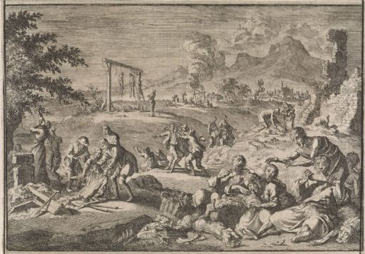 The Famine in Germany, 1637