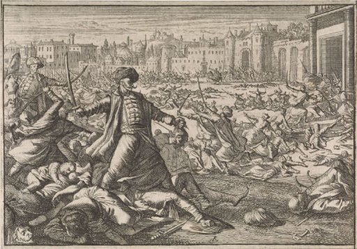 The Conquest of Baghdad by the Turks, 1638
