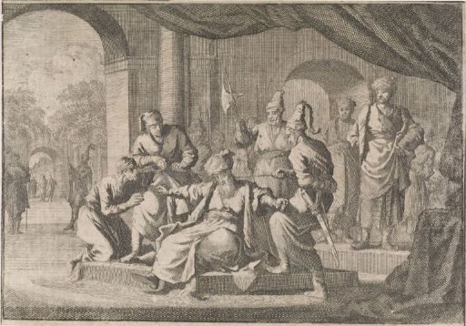 Mustafa, Nephew of Sultan Murat IV, Strangled by His Order, 1639