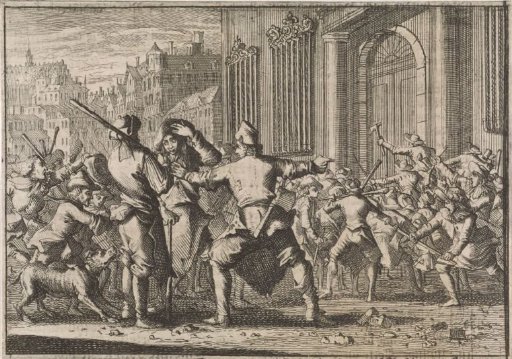 The Revolt in Barcelona, 1640