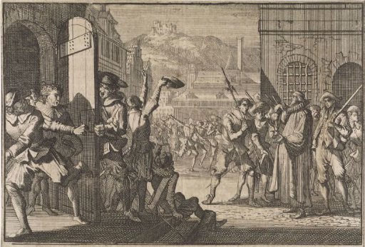 The Revolt in London, 1640
