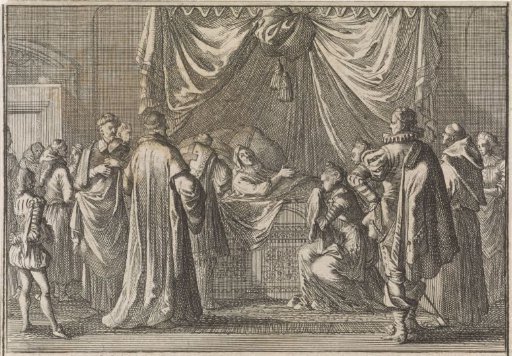 The Deathbed of Maria de Medici, 1642