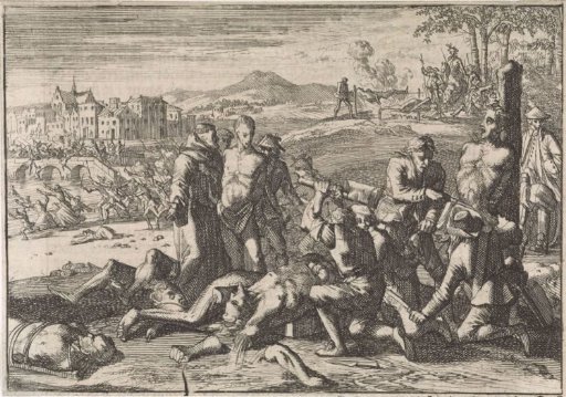 Cruelties Against the Protestants in Ireland, 1642