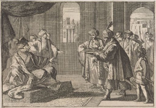 Guei-tschun, First Minister under Emperor Chongzhen, Given a Silk Cord to Hang Himself, 1643