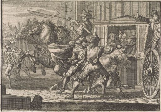 Assassination Attempt on Nicolau Monteiro, Prior of Cedofeita, in the Streets of Rome